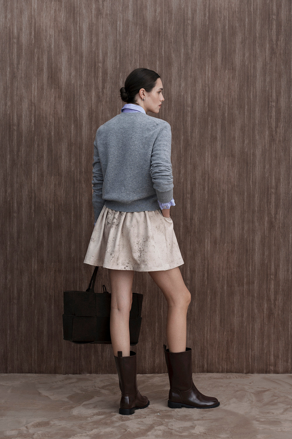 100% Wool Cardigan