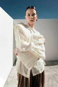 Calla Top Beige