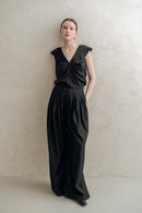 Calla Top Black
