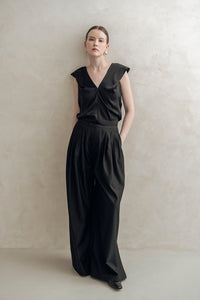 Calla Top Black