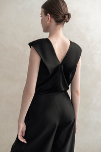 Calla Top Black