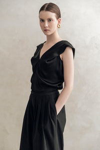 Calla Top Black