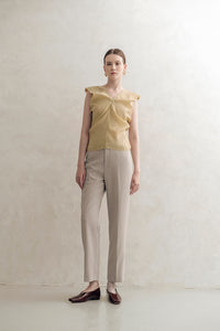 Calla Top Yellow