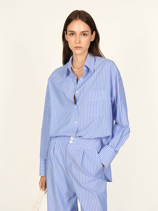 Stripe Boyfriend Shirt
