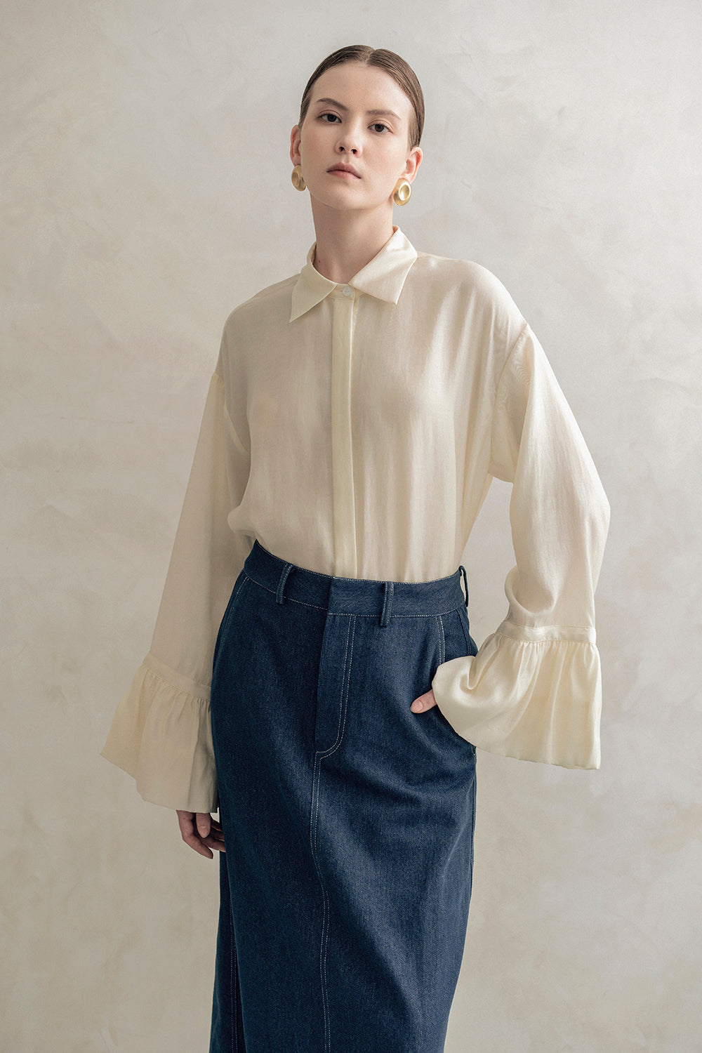 Taper Shirt