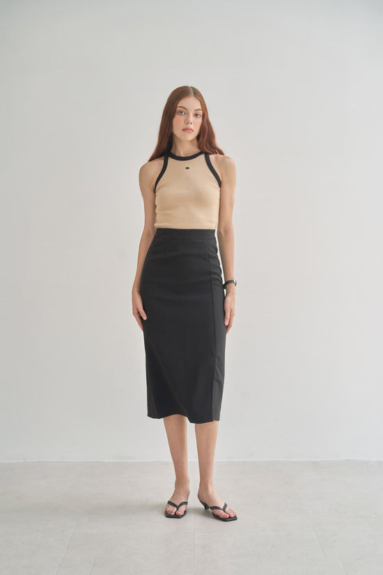 OLÉA MIDI SKIRT