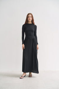 JACINÉ MAXI SKIRT WHITE