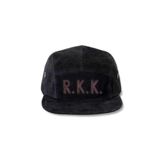 RKK Leather Camp Cap
