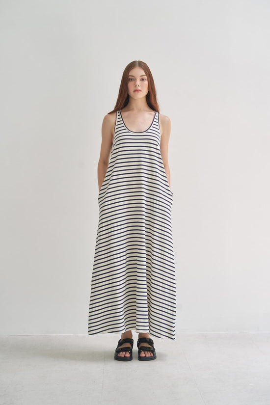 SANDORI STRIPED DRESS