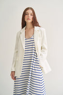 SANDORI STRIPED DRESS
