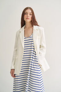 SANDORI STRIPED DRESS