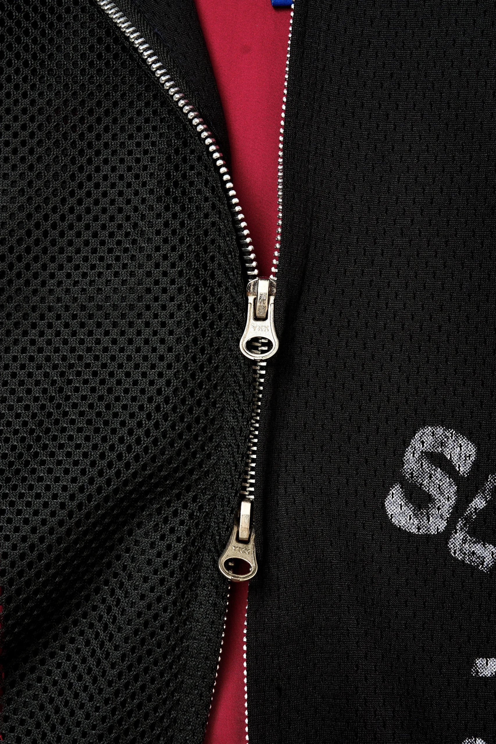 DREAMS Black Mesh Jacket