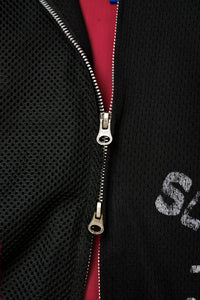 DREAMS Black Mesh Jacket