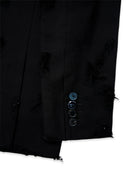 CASH Black Ripped Blazer