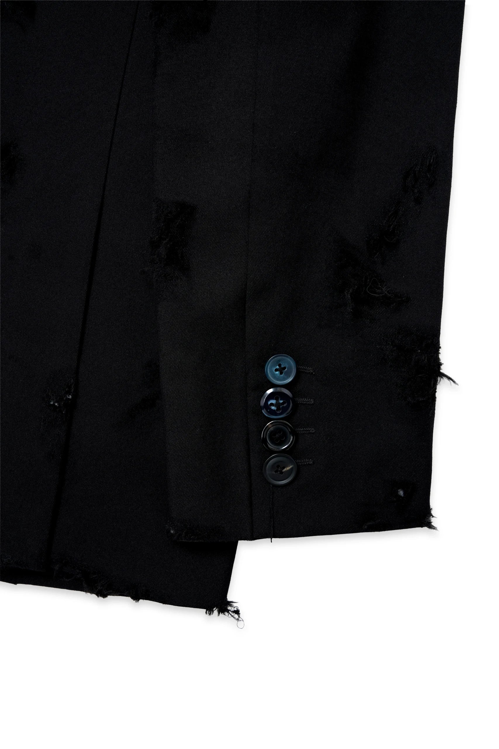 CASH Black Ripped Blazer