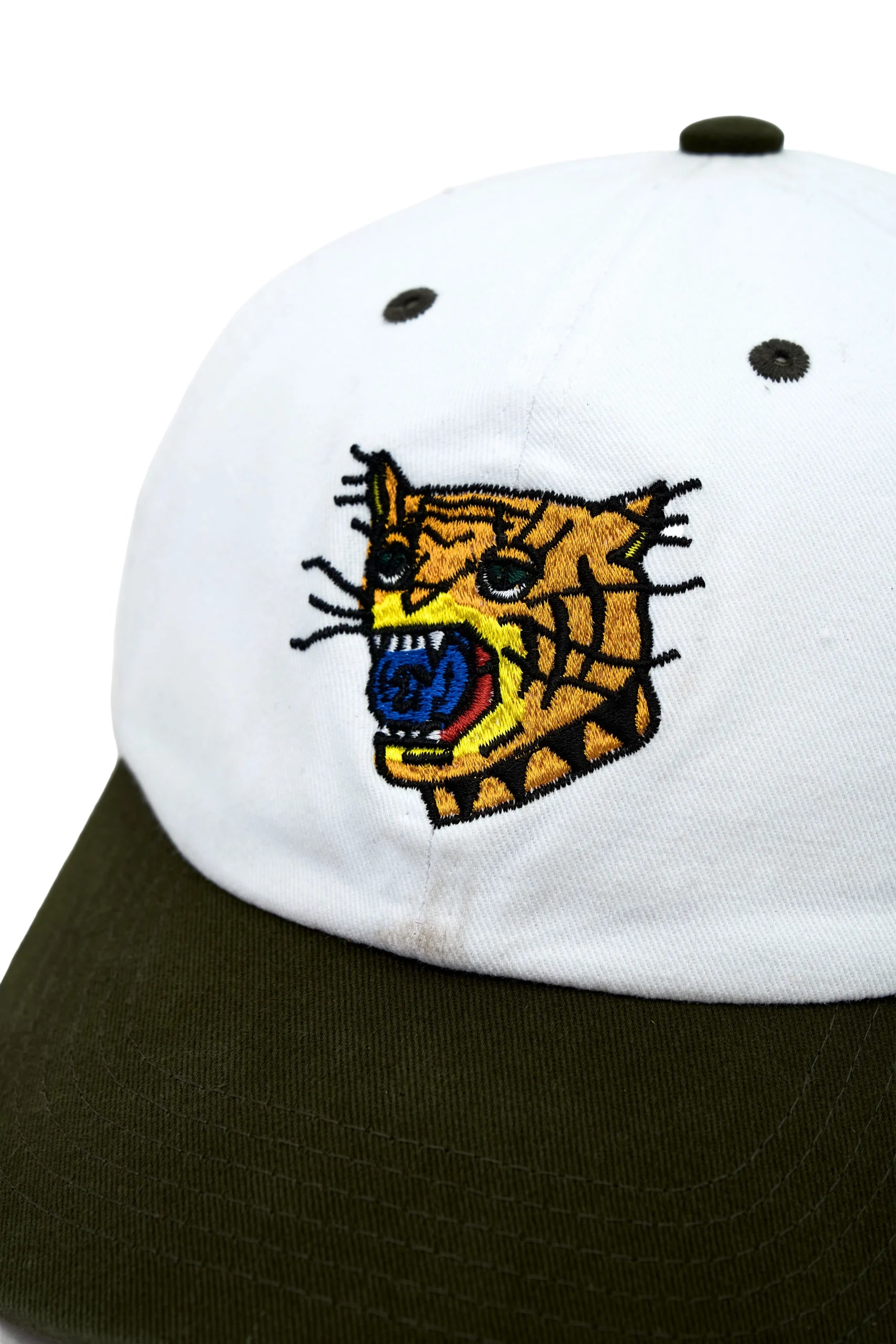 Tiger Green Cap