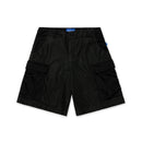 DREAMS Black Mesh Cargo Shorts