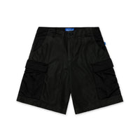 DREAMS Black Mesh Cargo Shorts