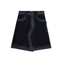 BIG L Black Canvas Shorts