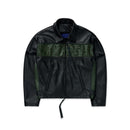 TATTOO Black Leather Jacket