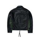 TATTOO Black Leather Jacket