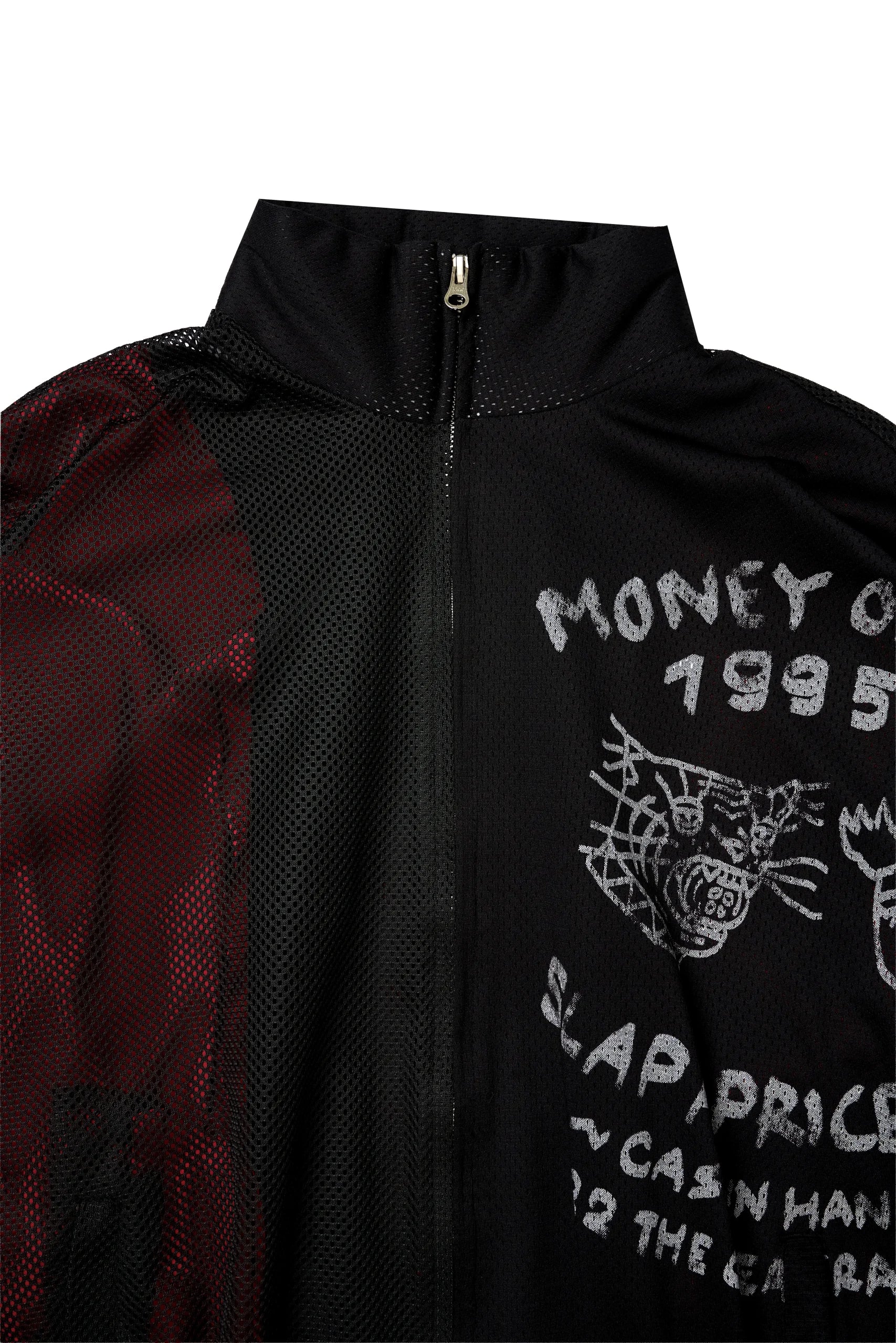 DREAMS Black Mesh Jacket