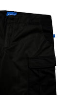 DREAMS Black Mesh Cargo Shorts