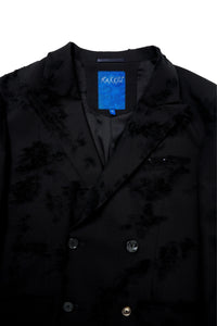 CASH Black Ripped Blazer