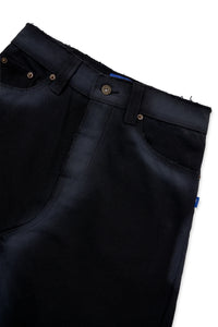 BIG L Black Canvas Shorts