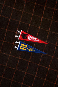 RKK FLAGS Varsity Brown