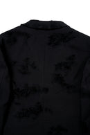 CASH Black Ripped Blazer