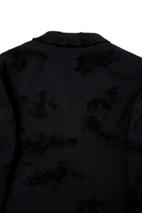 CASH Black Ripped Blazer