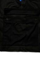 DREAMS Black Mesh Cargo Shorts
