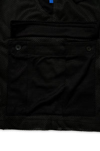 DREAMS Black Mesh Cargo Shorts