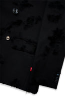 CASH Black Ripped Blazer