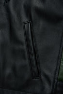 TATTOO Black Leather Jacket